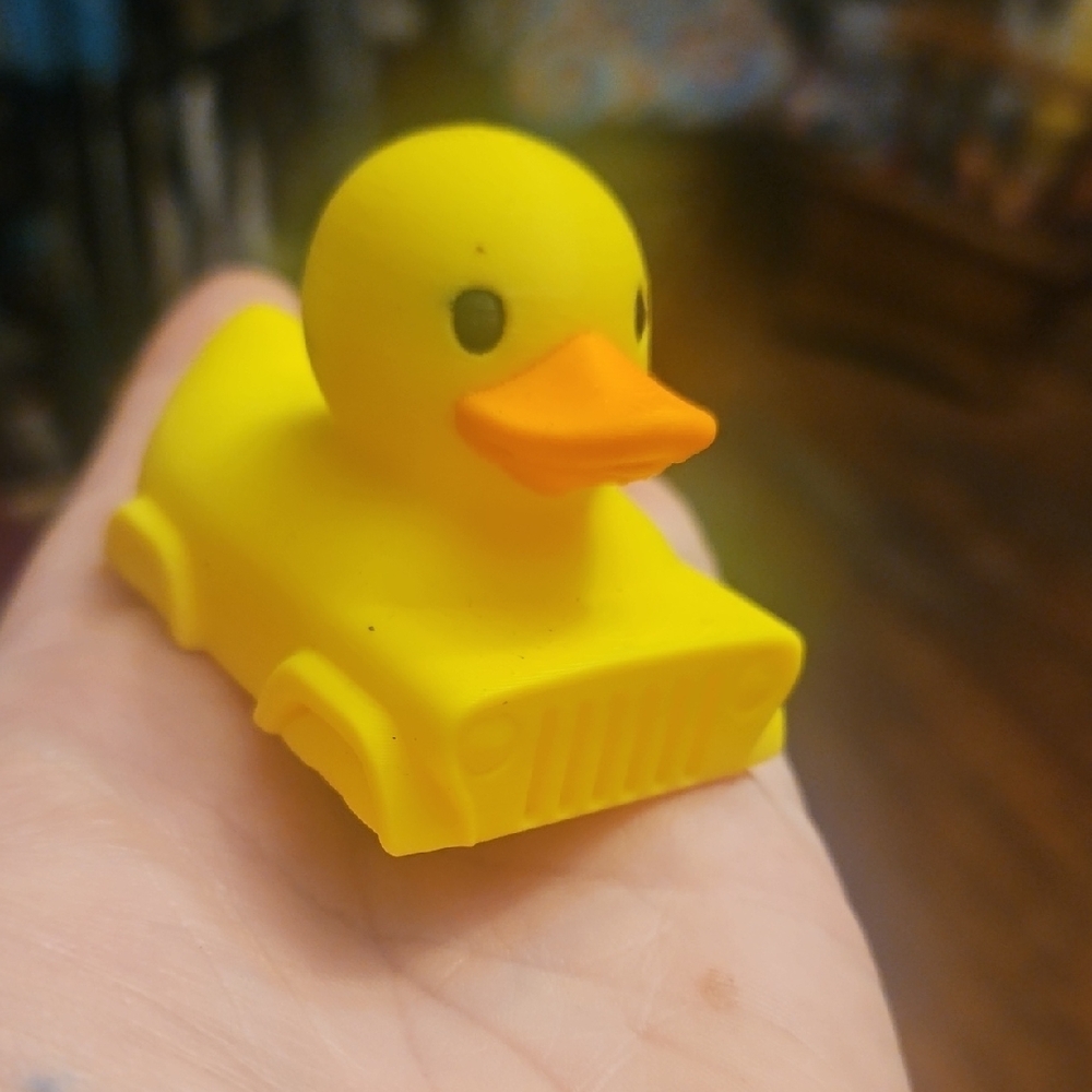 Jeep Duck 3d Printed